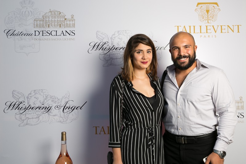 Launch of Whispering Angel Rosé Wine by Les Caves de Taillevent